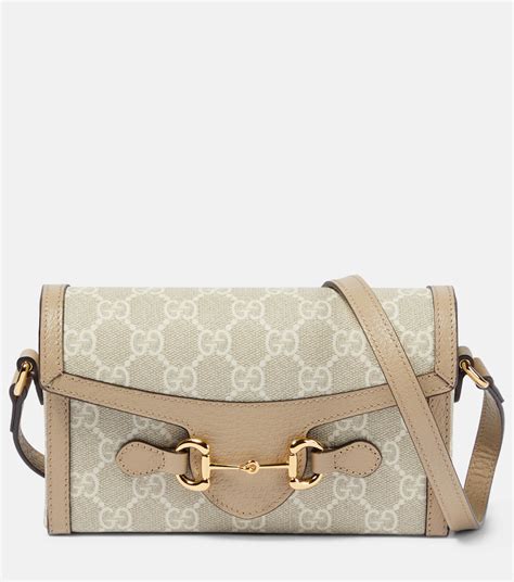 gucci horsebit 1955 beige